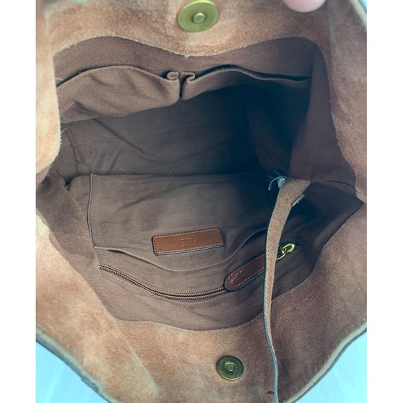 Frye Melissa Hobo bag, Cognac - Picture 9 of 14